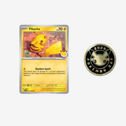Pokemon - Pokemon Day 2026 - Pikachu #051 Stamped + 30th Anniversary Token