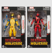Marvel Legends Series - SET OF 2 - Wolverine & Deadpool Action Figure - 2024 Movie Edition