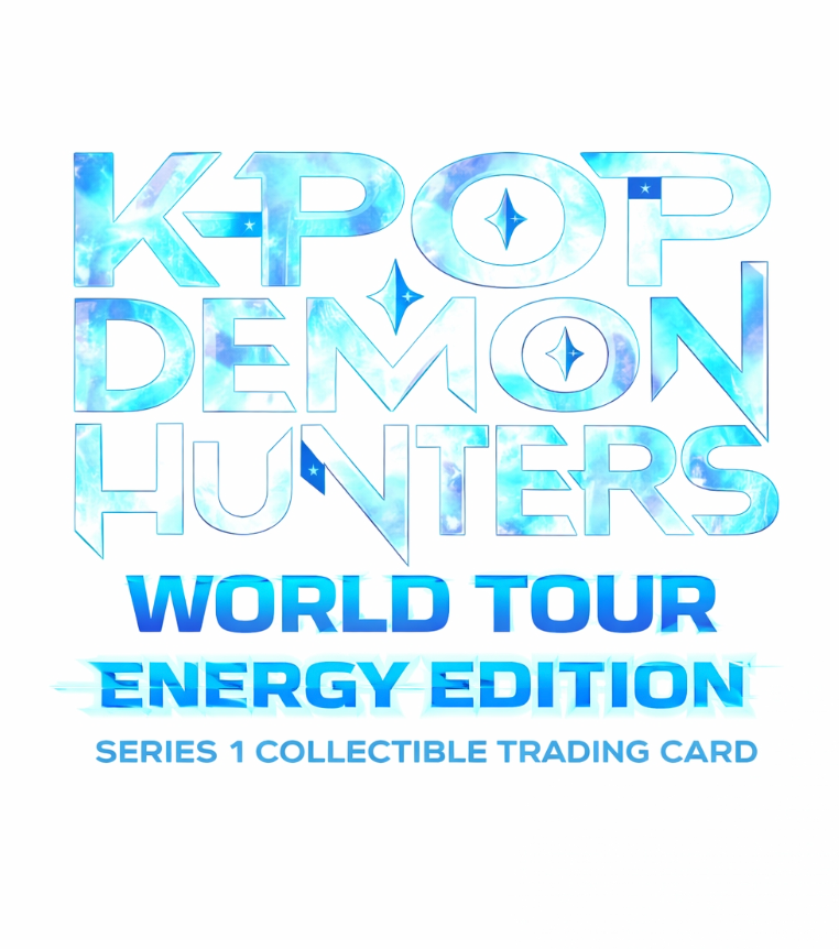 K-Pop Demon Hunters World Tour Collectible Cards - Series 1 - Energy Edition Display Box