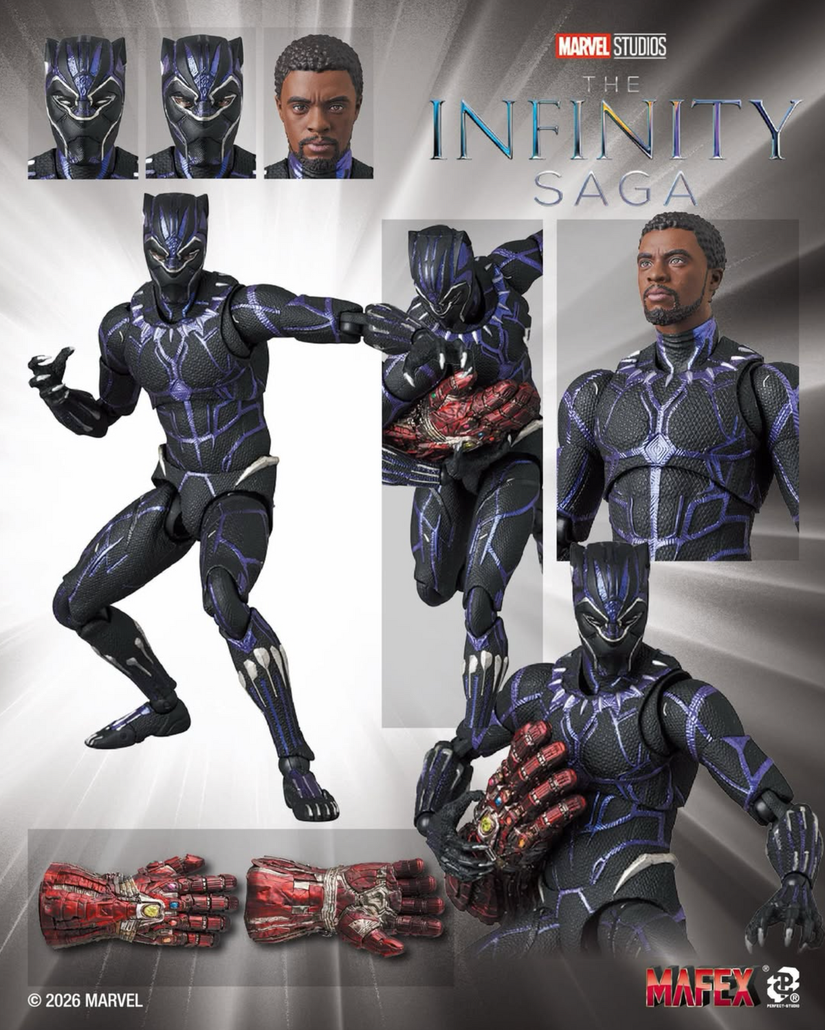 Marvel Studios Black Panther (Infinity War / Endgame Ver.)# 316 (PRE-ORDER OCT 2026)