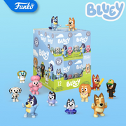 Funko Mystery Minis - - Bluey COMPLETE SET OF 12 Mini Figures - Hobby Exclusive