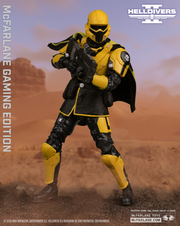 McFarlane Gaming Edition - Helldivers TR-40 Gold Eagle - 7" Action Figure