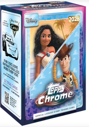 2026 Topps Disney Chrome Value Blaster Box