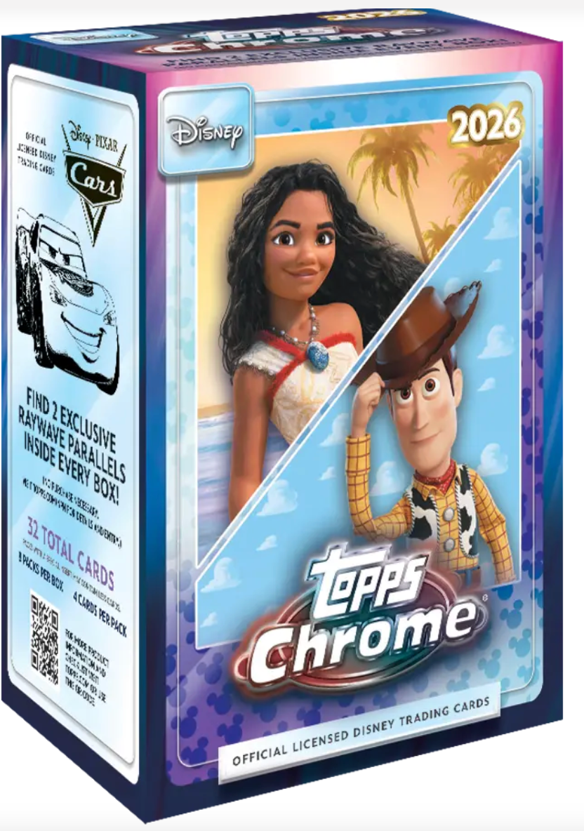 2026 Topps Disney Chrome Value Blaster Box