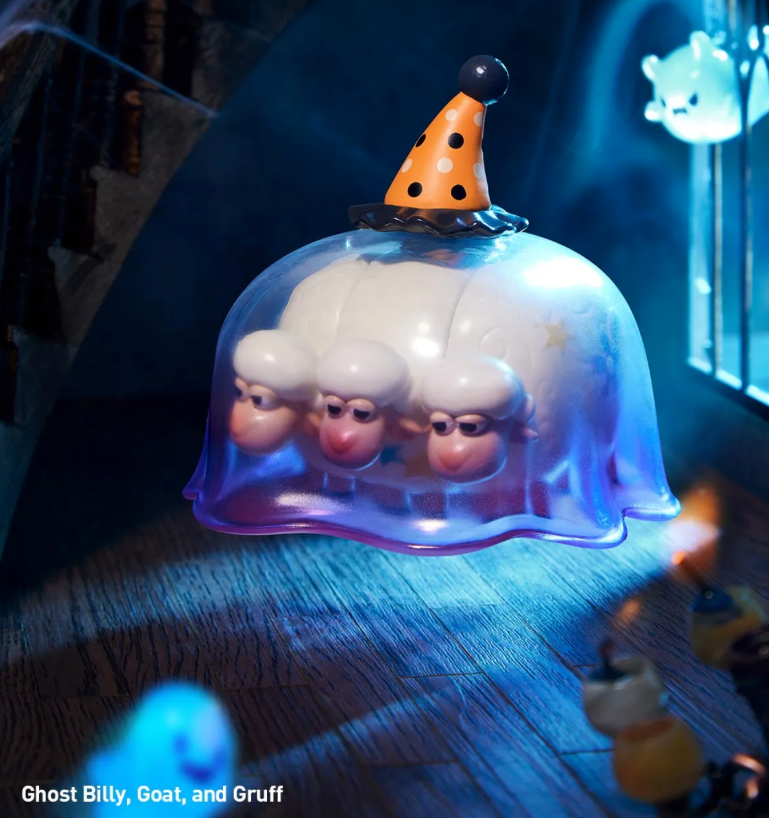 Pop Mart - PICK YOUR FIGURE - Disney/Pixar Spooky Night Series
