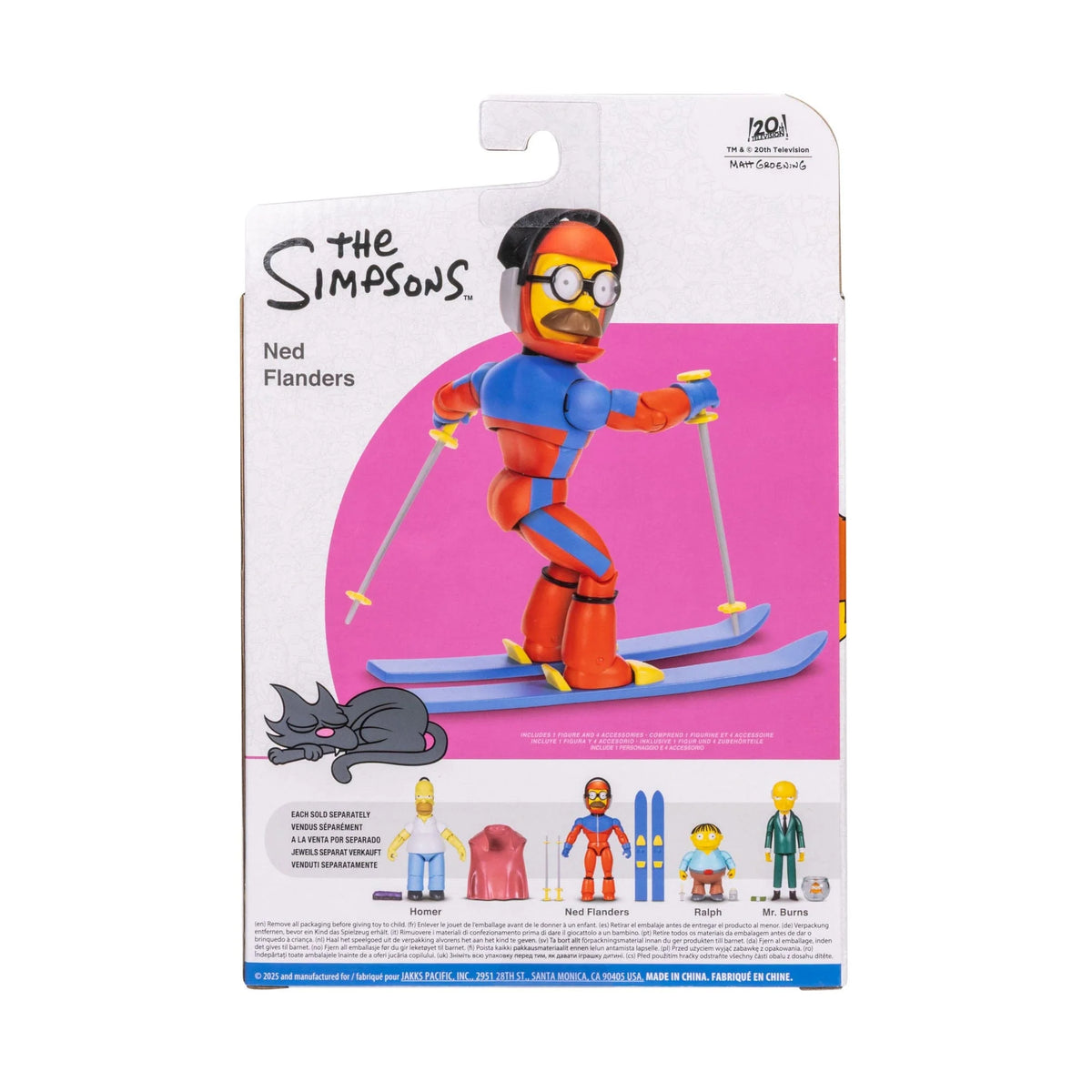The Simpsons - Stupid Sexy Flanders - 5" Action Figure Wave 5 - Jakks Pacific