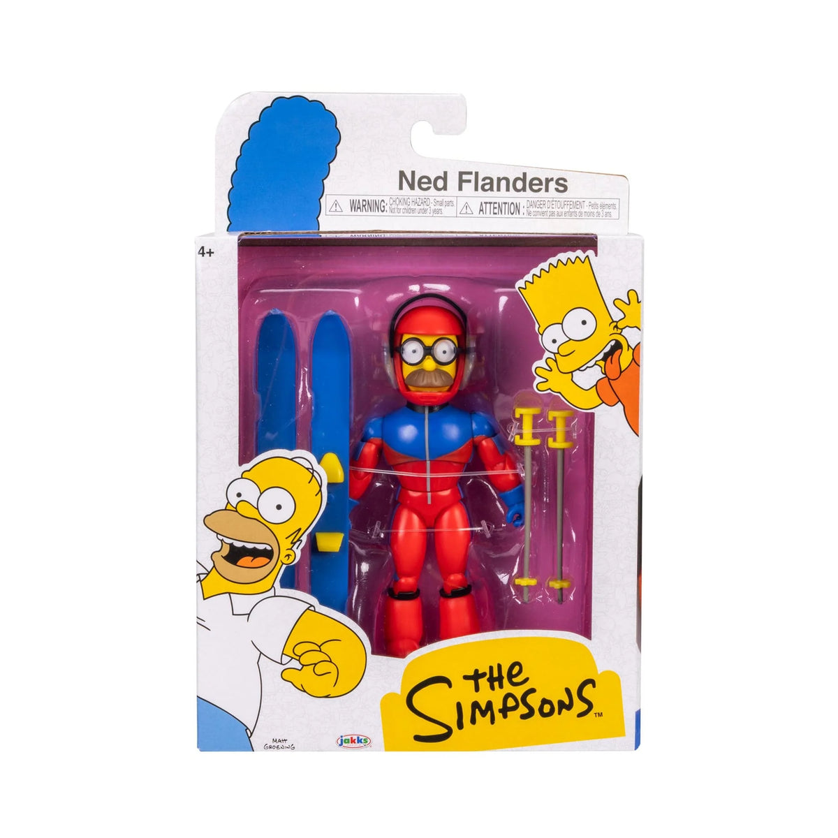 The Simpsons - Stupid Sexy Flanders - 5" Action Figure Wave 5 - Jakks Pacific