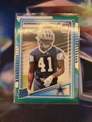 Donovan Ezeiruaku Rated Rookie Jazz Front - 2025 Donruss Optic