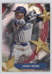 2025 Topps Series 1 - Stars of MLB - Shohei Ohtani #SMLB-10 - Ungraded Raw Card