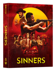 Sinners - Limited Edition 4K-UHD Steelbook (Double Lenticular Full Slip-A) - Numbered to /1000 - ME#82 MantaLab (PRE-ORDER JANUARY 2026)