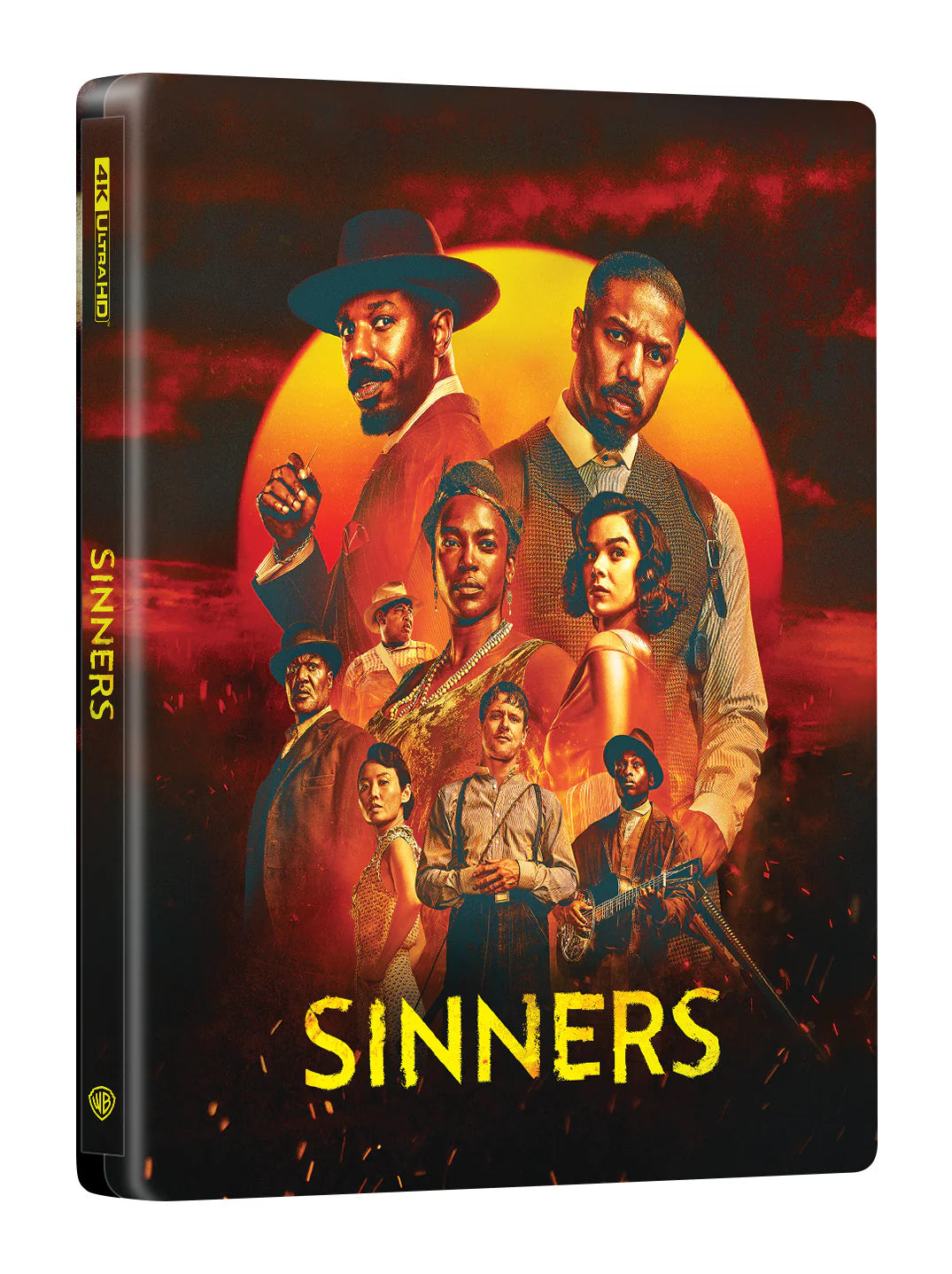 Sinners - Limited Edition Steelbook (Full Slip) - Numbered to /1000 - ME#82 MantaLab (PRE-ORDER JANUARY 2026)