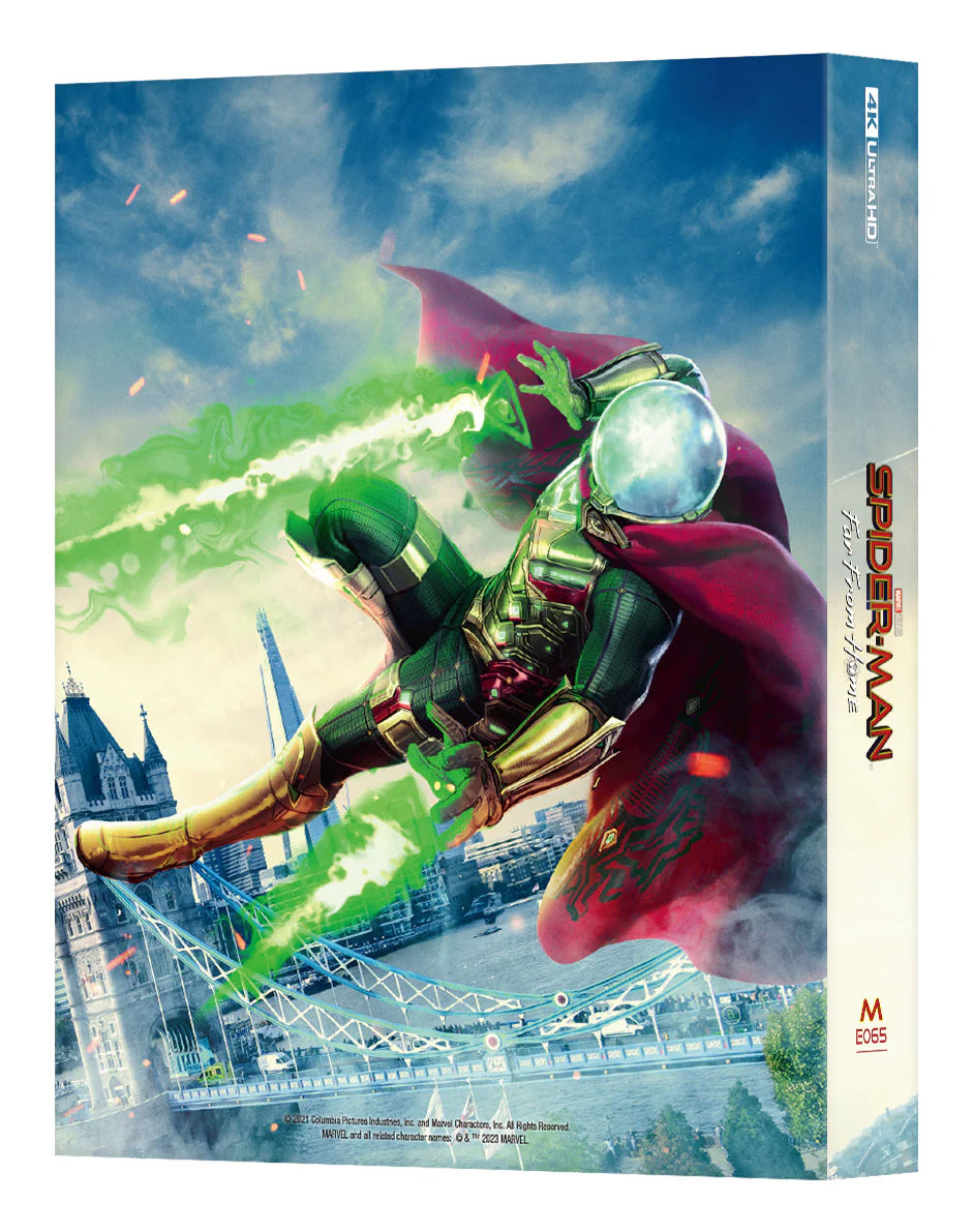 Spider-man: Far From Home Steelbook (Double Lenticular Full Slip-B) - ME#65 MantaLab Limited Edition
