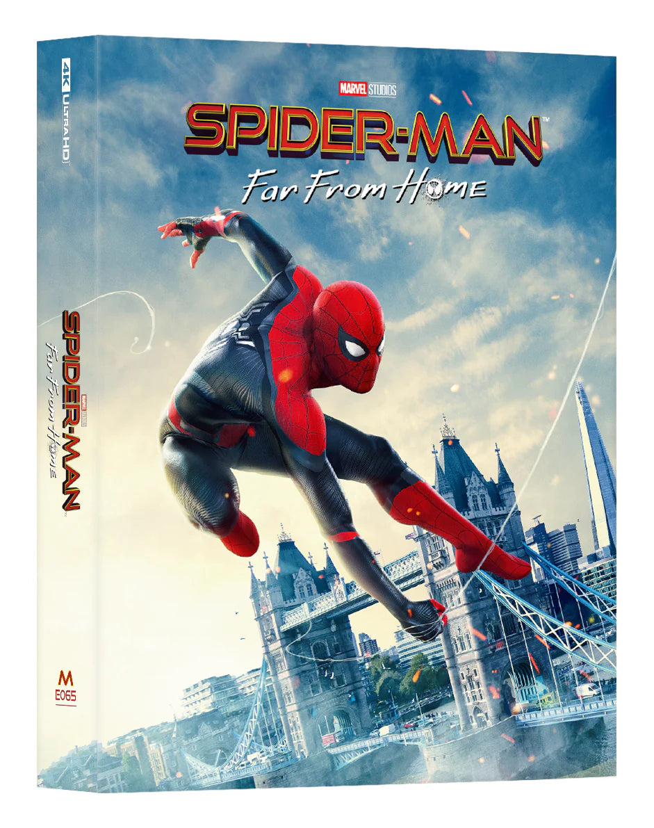 Spider-man: Far From Home Steelbook (Double Lenticular Full Slip-B) - ME#65 MantaLab Limited Edition