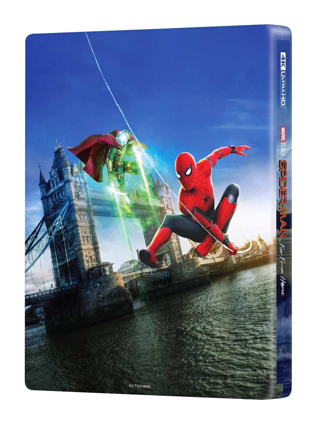 Spider-man: Far From Home Steelbook (Double Lenticular Full Slip-B) - ME#65 MantaLab Limited Edition