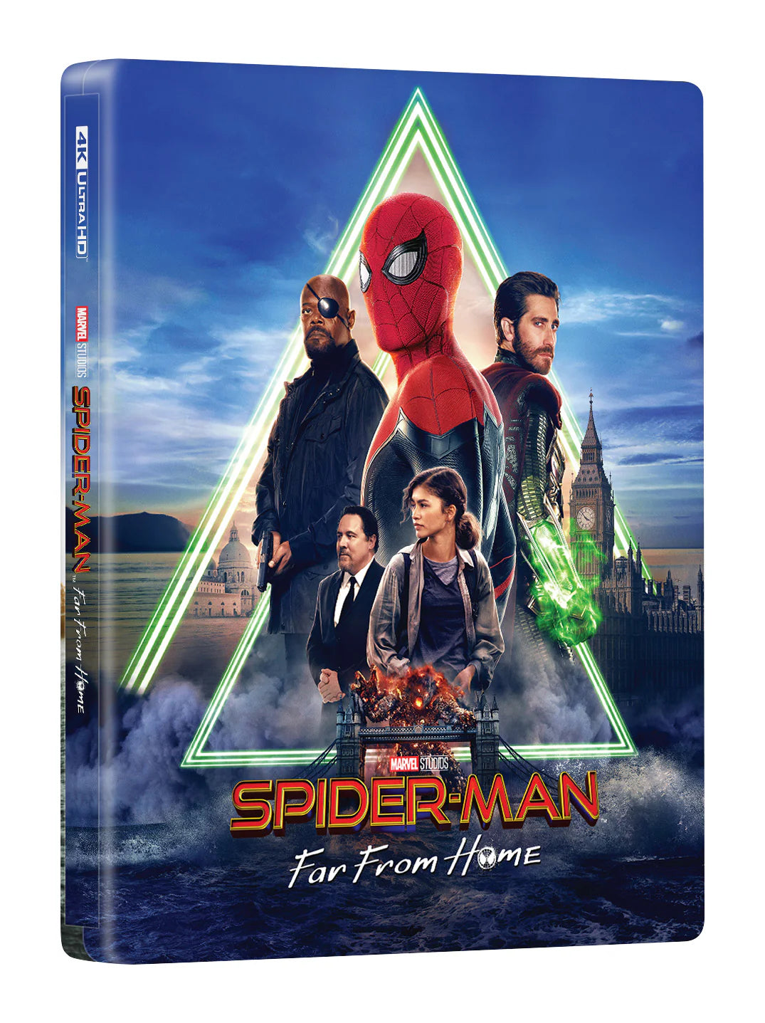 Spider-man: Far From Home Steelbook (Double Lenticular Full Slip-B) - ME#65 MantaLab Limited Edition