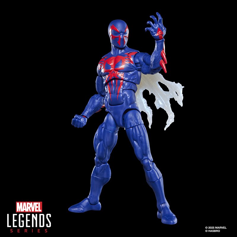Marvel Legends Series - Spider-Man 2099 6-Inch Action Figure - Retro Cardback