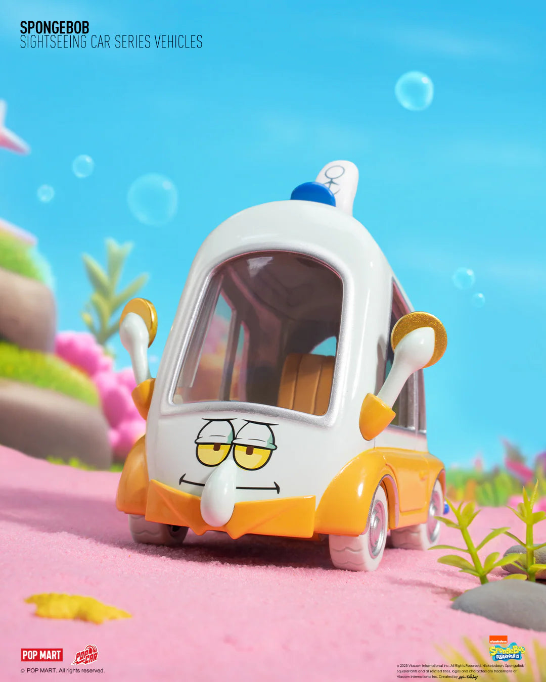Pop Mart - PICK YOUR FIGURE - SpongeBob Sightseeing Car Series