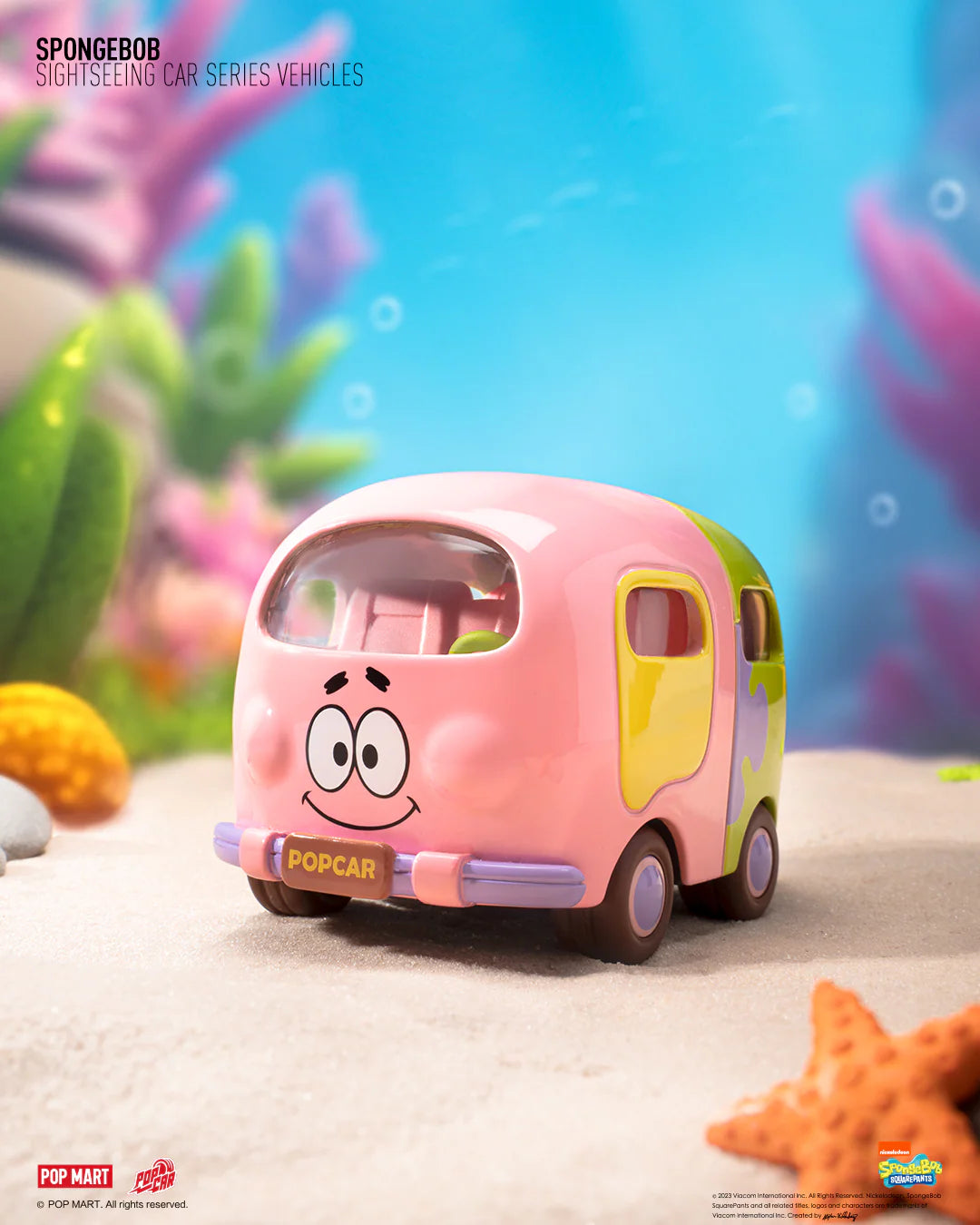 Pop Mart - PICK YOUR FIGURE - SpongeBob Sightseeing Car Series