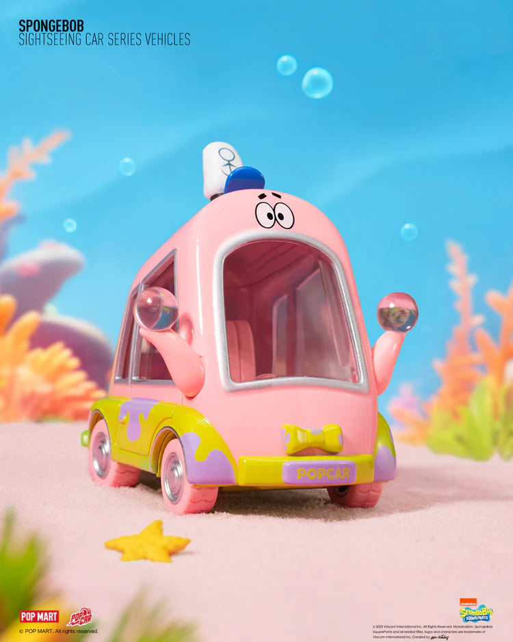 Pop Mart - PICK YOUR FIGURE - SpongeBob Sightseeing Car Series