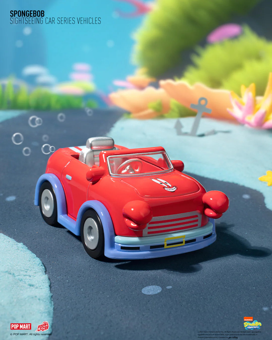 Pop Mart - PICK YOUR FIGURE - SpongeBob Sightseeing Car Series