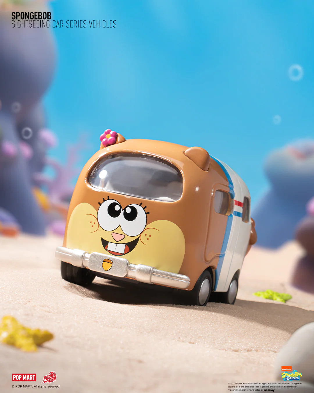 Pop Mart - PICK YOUR FIGURE - SpongeBob Sightseeing Car Series