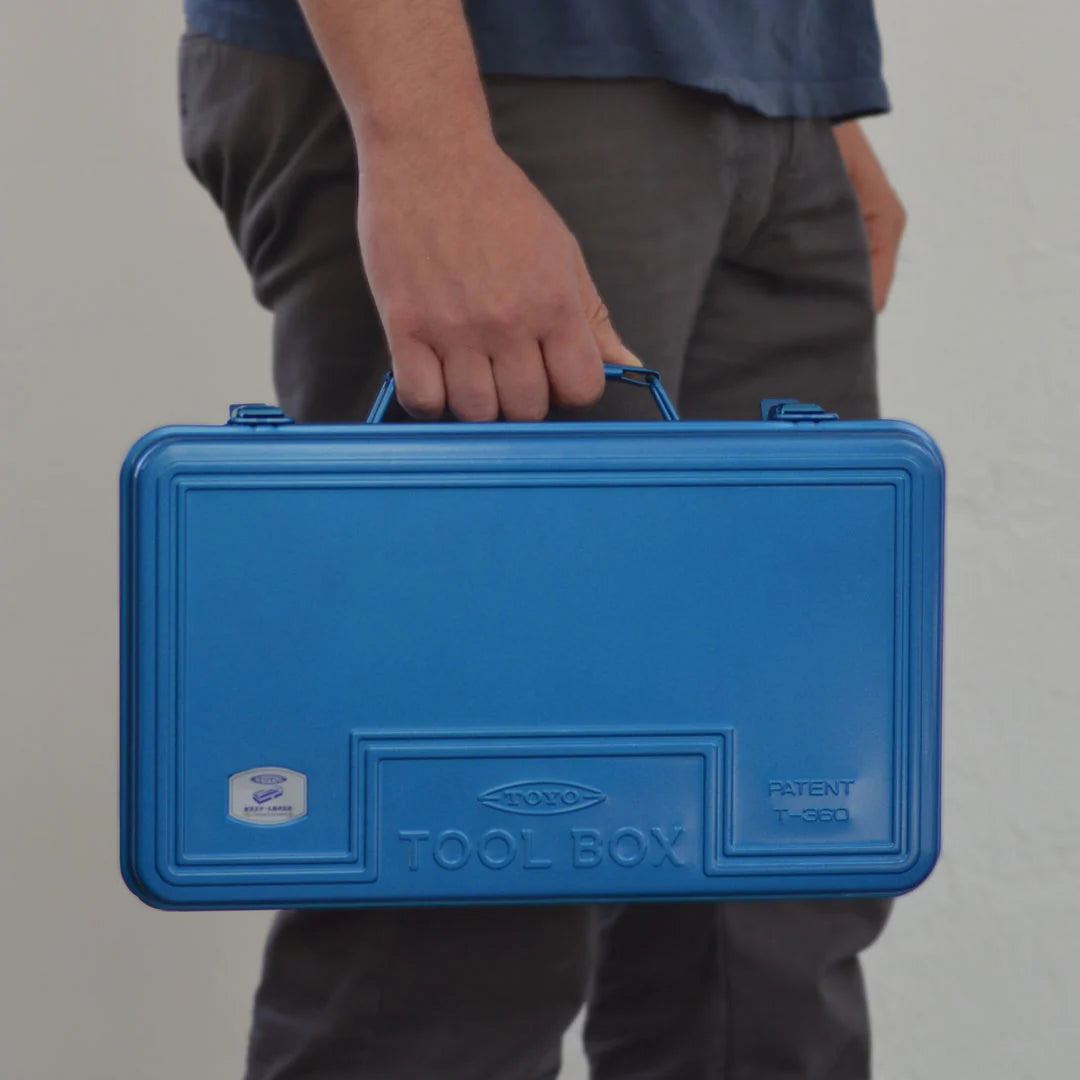 TOYO: T-360 Toolbox - Military Green - Made in Japan