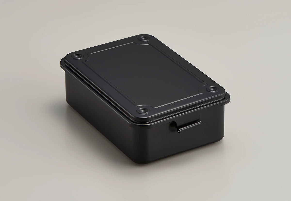 TOYO: T-150 Toolbox - Black - Made in Japan