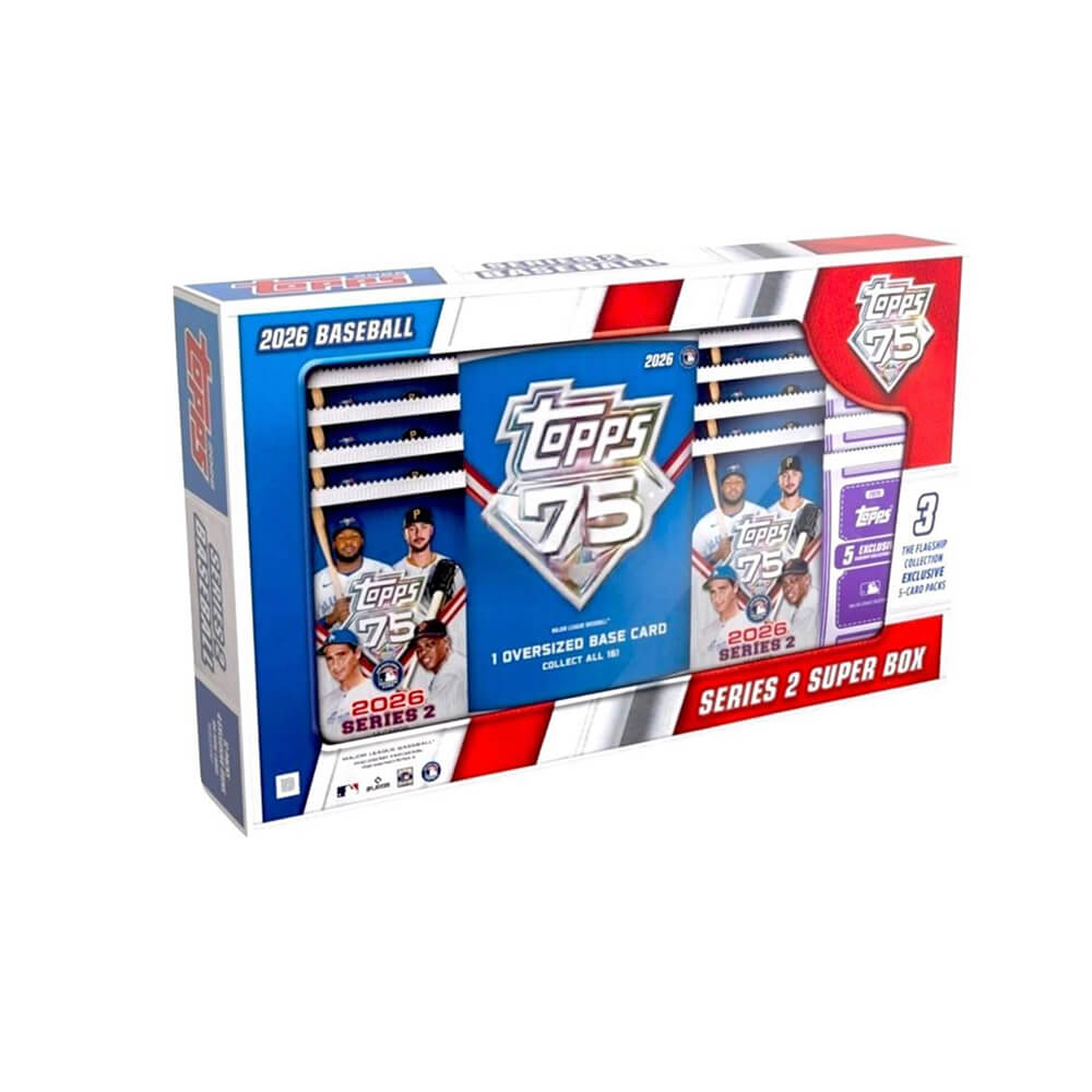 2026 Topps MLB Baseball Series 2 Super Box