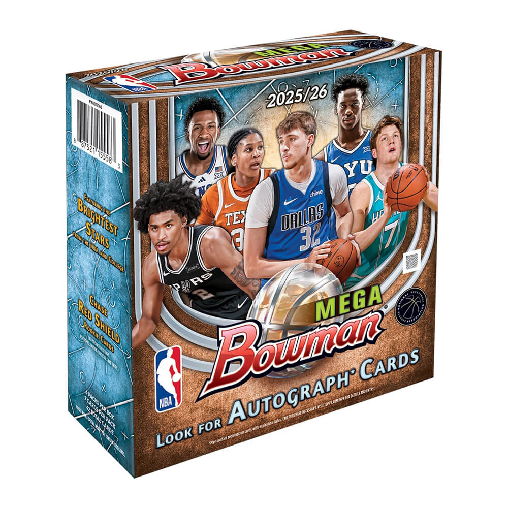 2026 Topps Bowman Basketball Mega Box