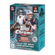 2025 Topps Chrome Football Value Box