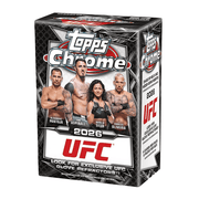 2026 Topps Chrome UFC Value Box