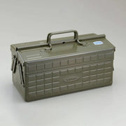 TOYO: ST-350 Large Toolbox - Military Green - Made in Japan (PRE-ORDER DECEMBER 2026)