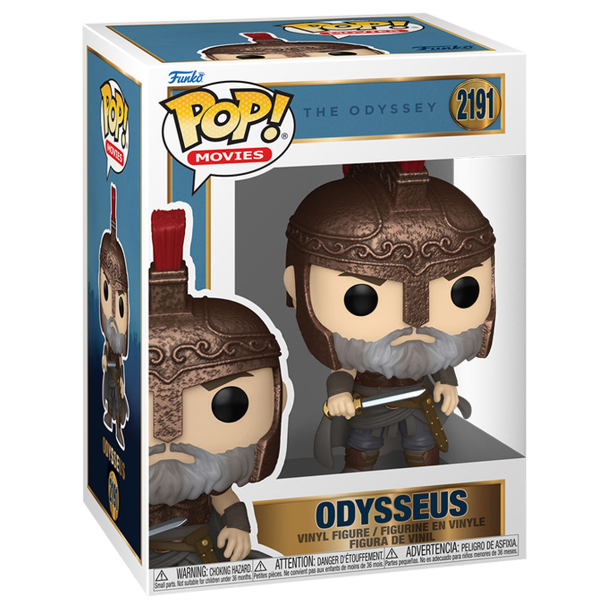 Funko Movies - Odysseus - The Odyssey #2191 (PRE-ORDER DEC 2026)