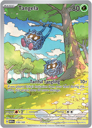 Pokemon - Tangela - 178/165 - SV: Scarlet & Violet 151 (MEW)