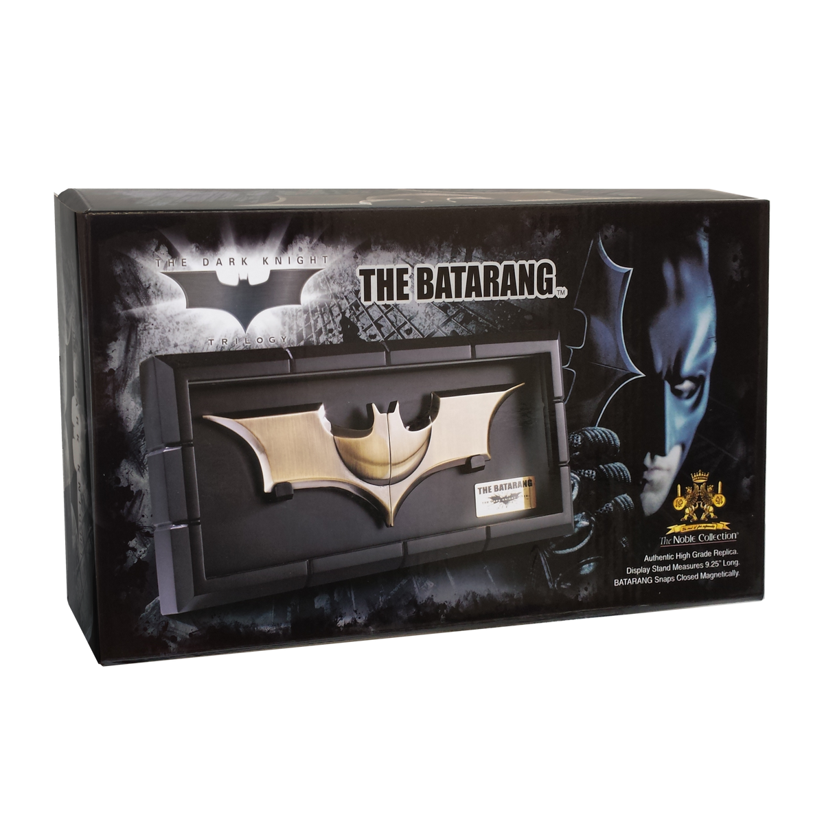 Batmam - The Dark Knight Rises - Authentic Replica Batarang with Display Box (PRE-ORDER NOV 2026)