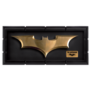 Batmam - The Dark Knight Rises - Authentic Replica Batarang with Display Box (PRE-ORDER NOV 2026)
