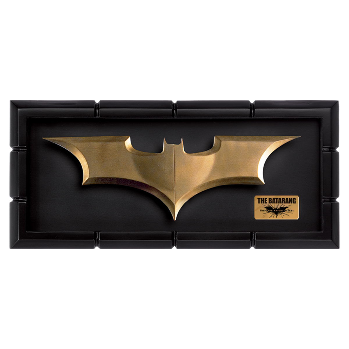 Batmam - The Dark Knight Rises - Authentic Replica Batarang with Display Box (PRE-ORDER NOV 2026)