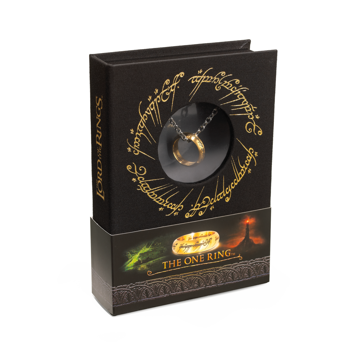 Lord of The Rings - The One Ring - Collectible Replica with Chain