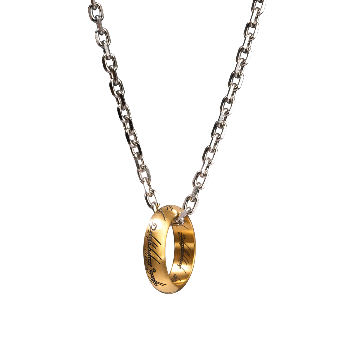 Lord of The Rings - The One Ring - Collectible Replica with Chain