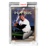 2021 Topps Project 70 - The Shoe Surgeon - Hank Aaron (1962 Topps Baseball) - #928 - Limited to /1066