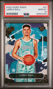 LaMelo Ball PSA 10 Front - Cert #80583369