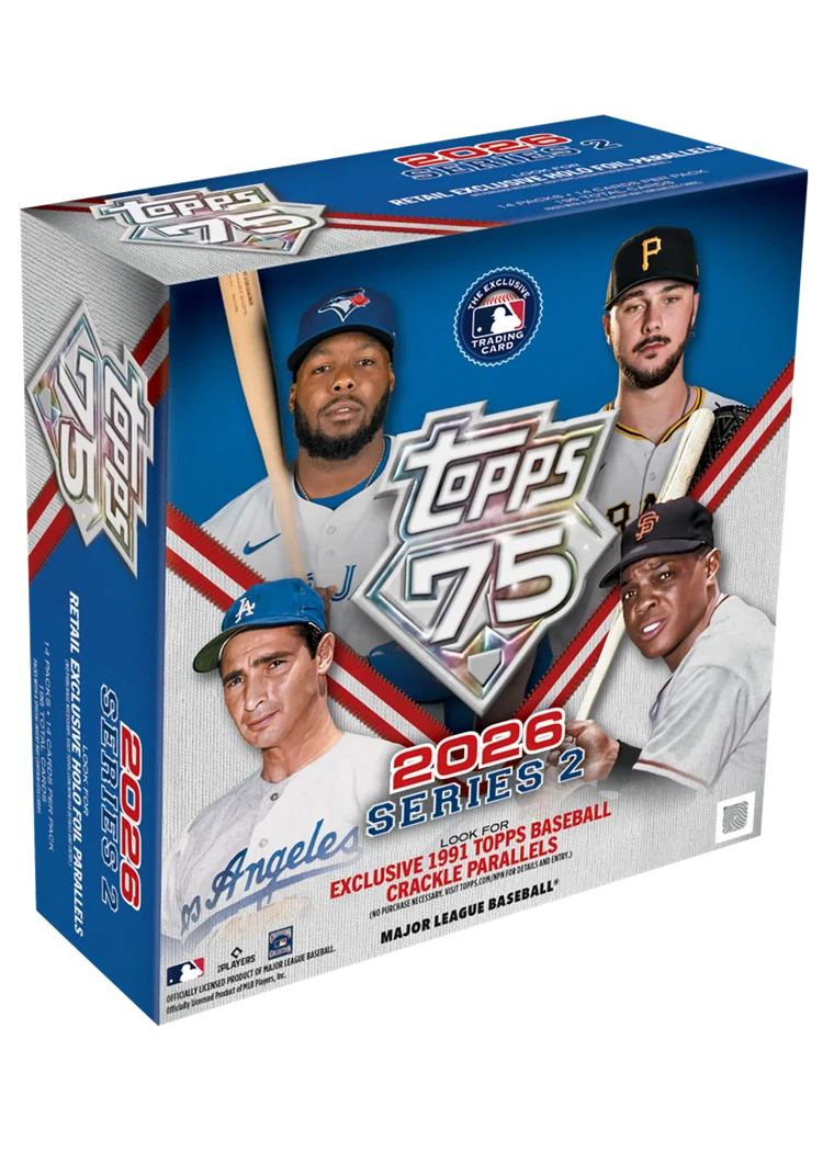 2026 Topps Baseball Series 2 Mega Box