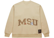 Travis Scott x Mitchell & Ness Michigan State Pullover Sweatshirt