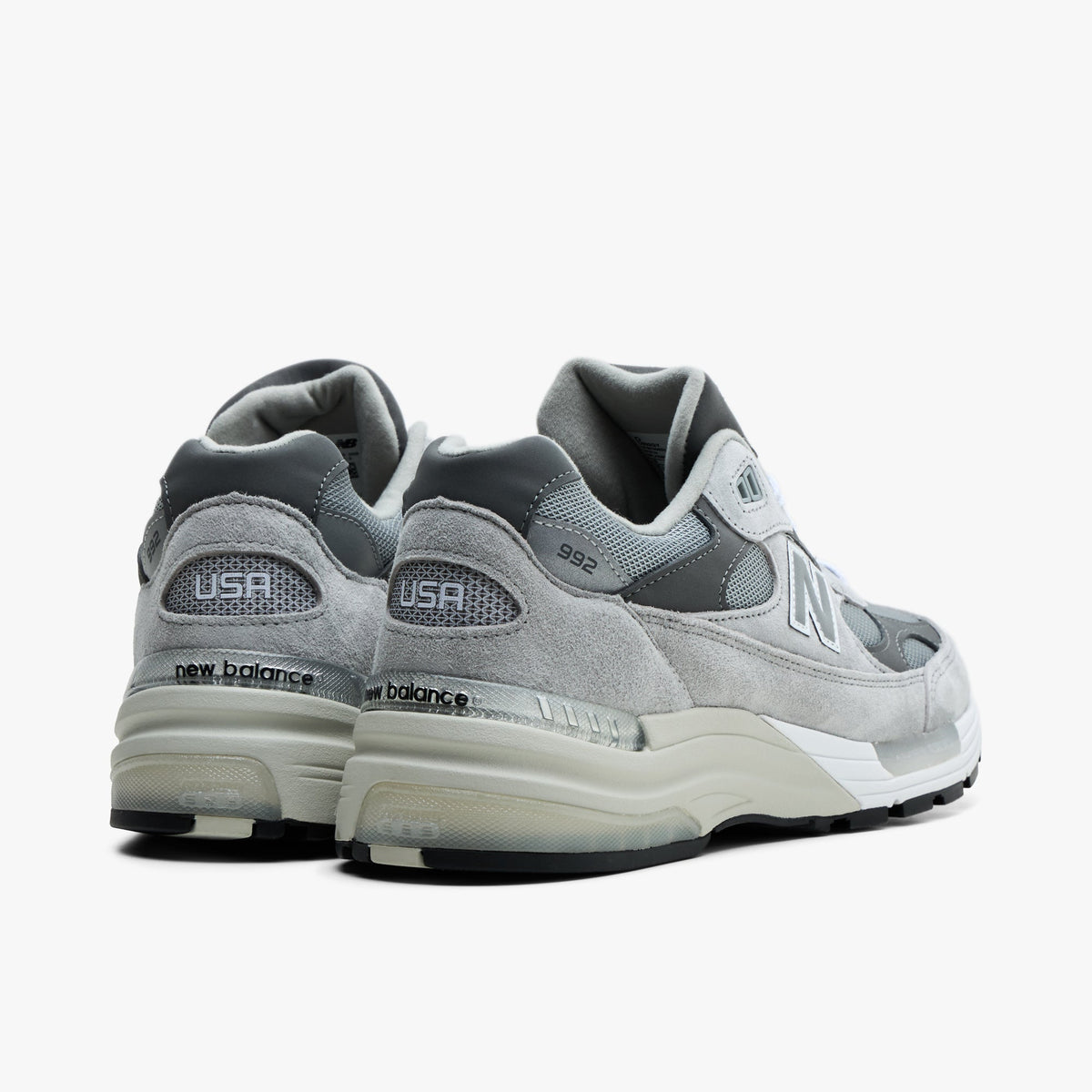 New Balance Made in USA 992 Core Grey / White - U992GY