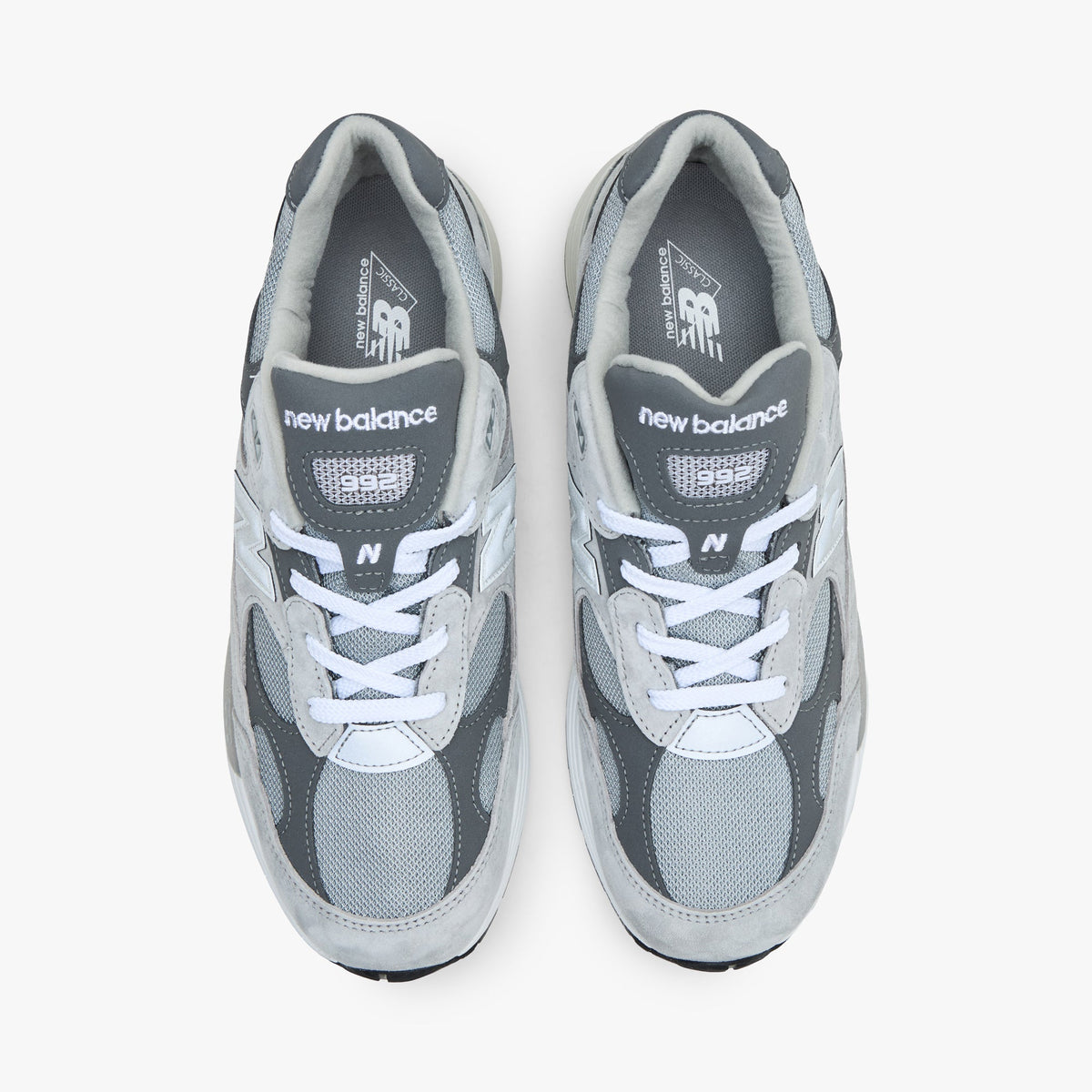 New Balance Made in USA 992 Core Grey / White - U992GY