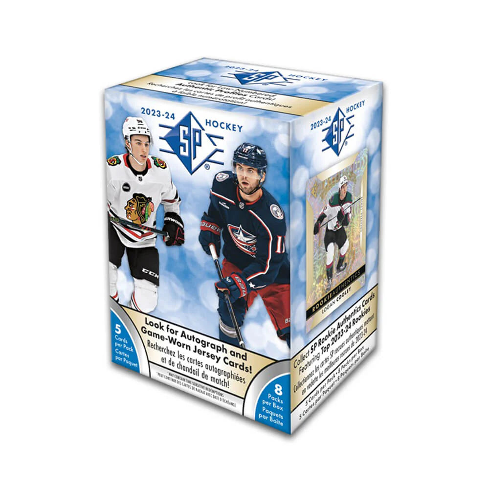 2023-24 Upper Deck SP Hockey Blaster