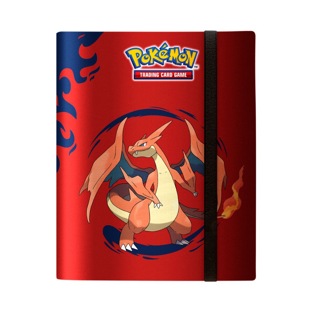 Pokemon Ultra Pro 9-Pocket Binder Mega Charizard X & Mega Charizard Y
