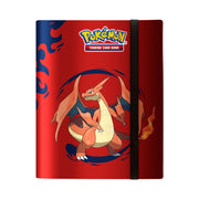 Pokemon Ultra Pro 9-Pocket Binder Mega Charizard X & Mega Charizard Y