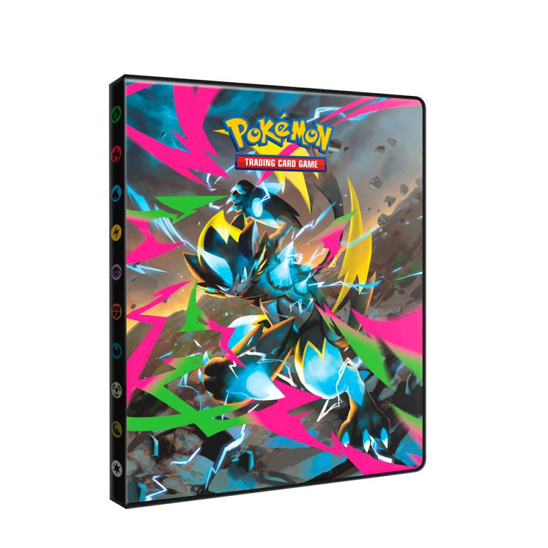 Pokemon Mega Evolution - ME05 Pitch Black 4 Binder (PRE-ORDER JULY 17)