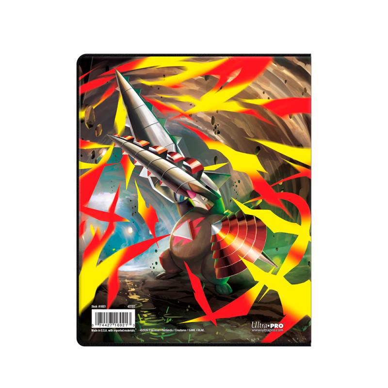 Pokemon Mega Evolution - ME05 Pitch Black 4 Binder (PRE-ORDER JULY 17)